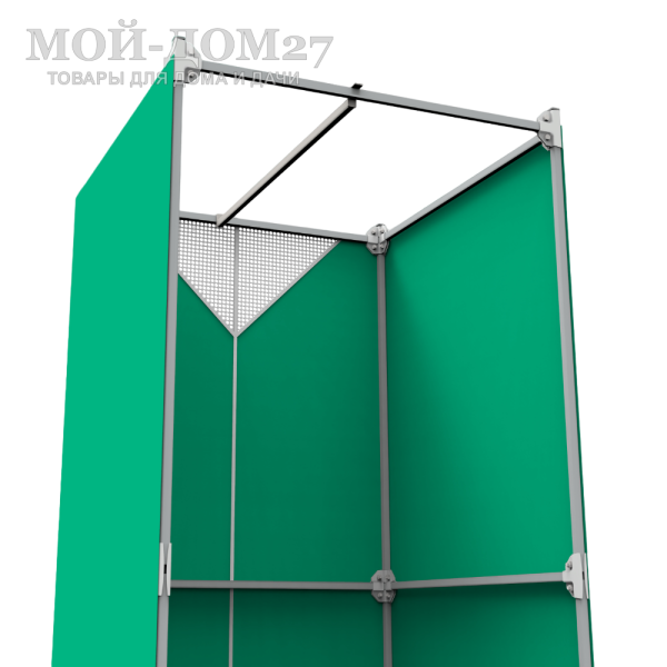 Опора для душевого бака 80 л. в дачный душ | Мой-Дом27 | Опора душевого бака предназначена для установки на душевую кабину с целью поддержки центральной части душевого бака 80 литров.
